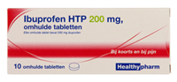 Healthypharm Ibuprofen 200mg Tabletten