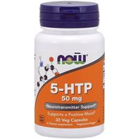 Now Foods 5-HTP 50mg 30v-caps