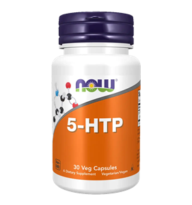 Now Foods 5-HTP 50mg - 30 v-caps