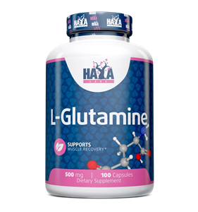 Haya Labs L-Glutamine - 100 caps