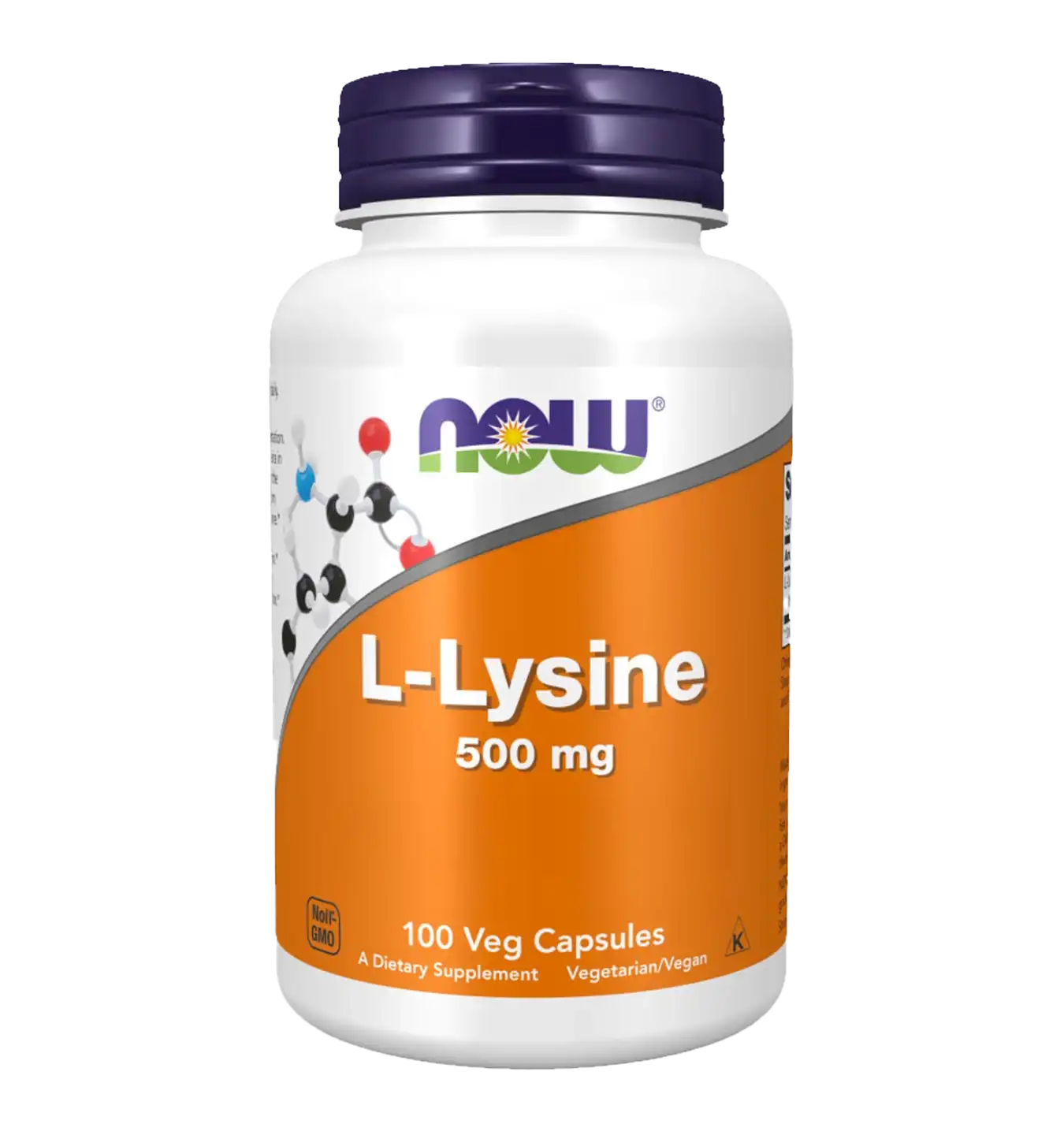 Now Foods L-Lysine 500mg - 100 caps