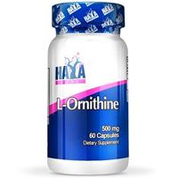 Haya Labs L-Ornithine 500mg 60caps