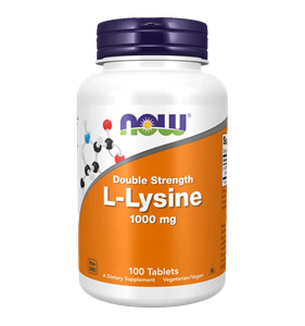 Now Foods L-Lysine 1000mg - 100 tabl