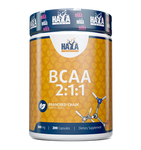 Haya Labs Sports BCAA 2:1:1 - 200 caps