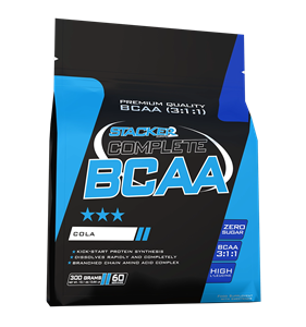 Stacker2 Complete BCAA - 300 g - Cola