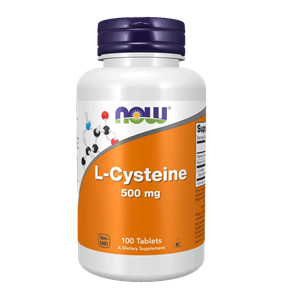 Now Foods L-Cysteine 500mg - 100 tabl