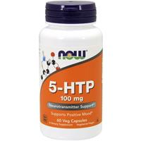 Now Foods 5-HTP 100mg 60v-caps