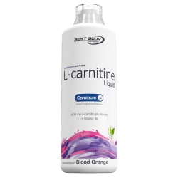 Best Body Nutrition L-Carnitin Liquid, 1 Liter Blutorange