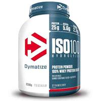 Dymatize ISO-100 2200gr Aardbei