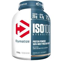 Dymatize ISO 100 - 2264g - Chocolate Coconut