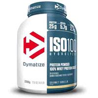 Dymatize ISO 100 Hydrolyzed - 2200g - Gourmet Vanilla