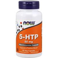 Now Foods 5-HTP 50mg 90v-caps