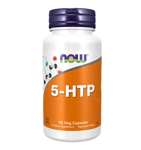 Now Foods 5-HTP 50mg - 90 v-caps