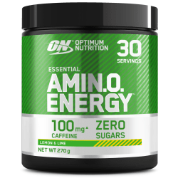 Optimum Nutrition Essential Amino Energy, 270g Lemon Lime