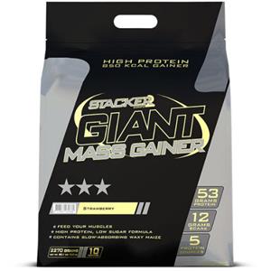 Stacker2 Giant Mass Gainer 2270gr Aardbei