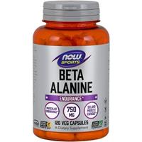 Beta Alanine Now Foods 120v-caps