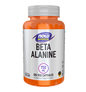 Now Foods Beta Alanine - 120 v-caps