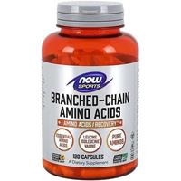 Now Foods Branched Chain Amino Acid 120caps