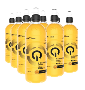 QNT L-Carnitine 2000 - 12x 700 ml - Orange