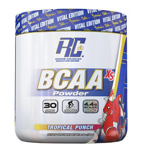 Ronnie Coleman BCAA-XS Powder - 30 servings - Tropical Punch