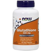 Now Foods Glutathione 500mg 60v-caps