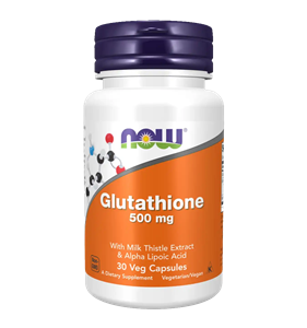 Now Foods Glutathione 500mg - 30 v-caps