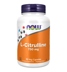 Now Foods L-Citrulline - 90 v-caps