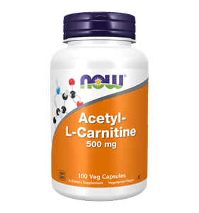 Now Foods Acetyl-L Carnitine - 100 v-caps