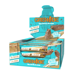 Grenade Carb Killa Bars 12repen Choco Chip Salted Caramel