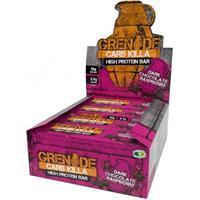 Grenade Carb Killa Bars 12repen Dark Choco Raspberry