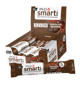PhD Smart Bar - 12 repen - Chocolate Brownie
