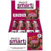 PhD Smart Bar 12repen Dark Choco Raspberry