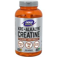 Now Foods Kre-Alkalyn Creatine 240caps