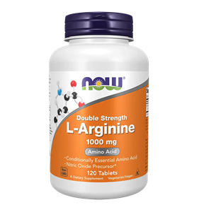 Now Foods L-Arginine 1000mg - 120 tabl