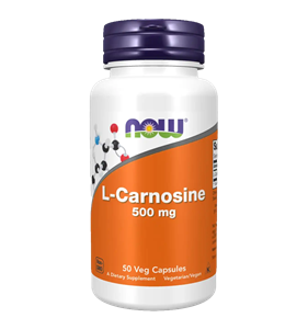 Now Foods L-Carnosine 500mg - 50 v-caps
