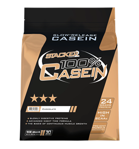 Stacker2 100% Casein - 908 g - Chocolade