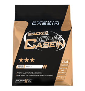 Stacker2 100% Casein - 908 g - Vanille