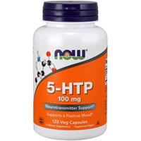 Now Foods 5-HTP 100mg 120v-caps