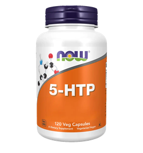 Now Foods 5-HTP 100mg - 120 v-caps