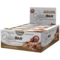 Quest Nutrition Quest Protein Bars 12repen Chocolate Chip Cookie Dough