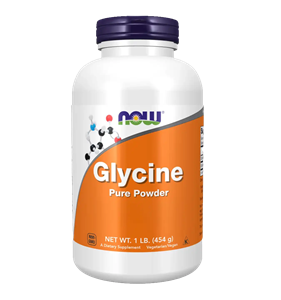 Now Foods Glycine Pure Powder - 454 g