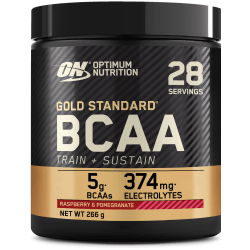 Optimum Nutrition Gold Standard BCAA 266gr Raspberry