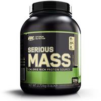 Optimum Nutrition Serious Mass, 2727g Cookies and Cream