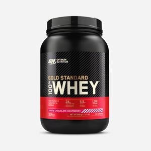 Optimum Nutrition 100% Whey Gold Standard 908gr White Choco Raspberry