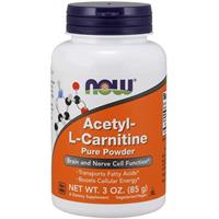 Now Foods Acetyl-L-Carnitine Powder 85 gr