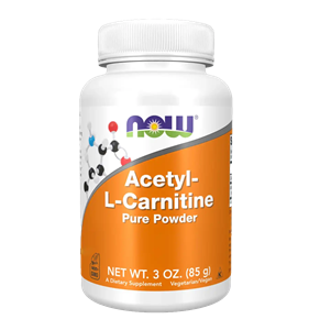 Now Foods Acetyl-L-Carnitine Powder - 85 g
