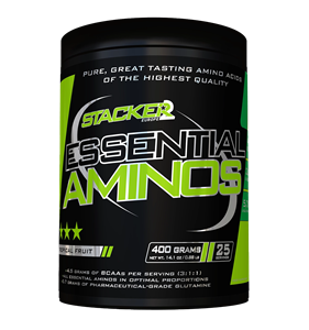 Stacker2 Essential Aminos - 400 g - Tropical