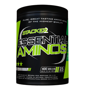 Stacker2 Essential Aminos - 400 g - Orange