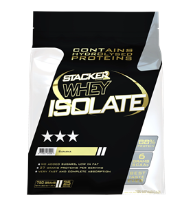 Stacker2 Whey Isolate Stacker - 750 g - Banaan