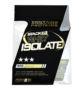 Stacker2 Whey Isolate Stacker - 750 g - Chocolade